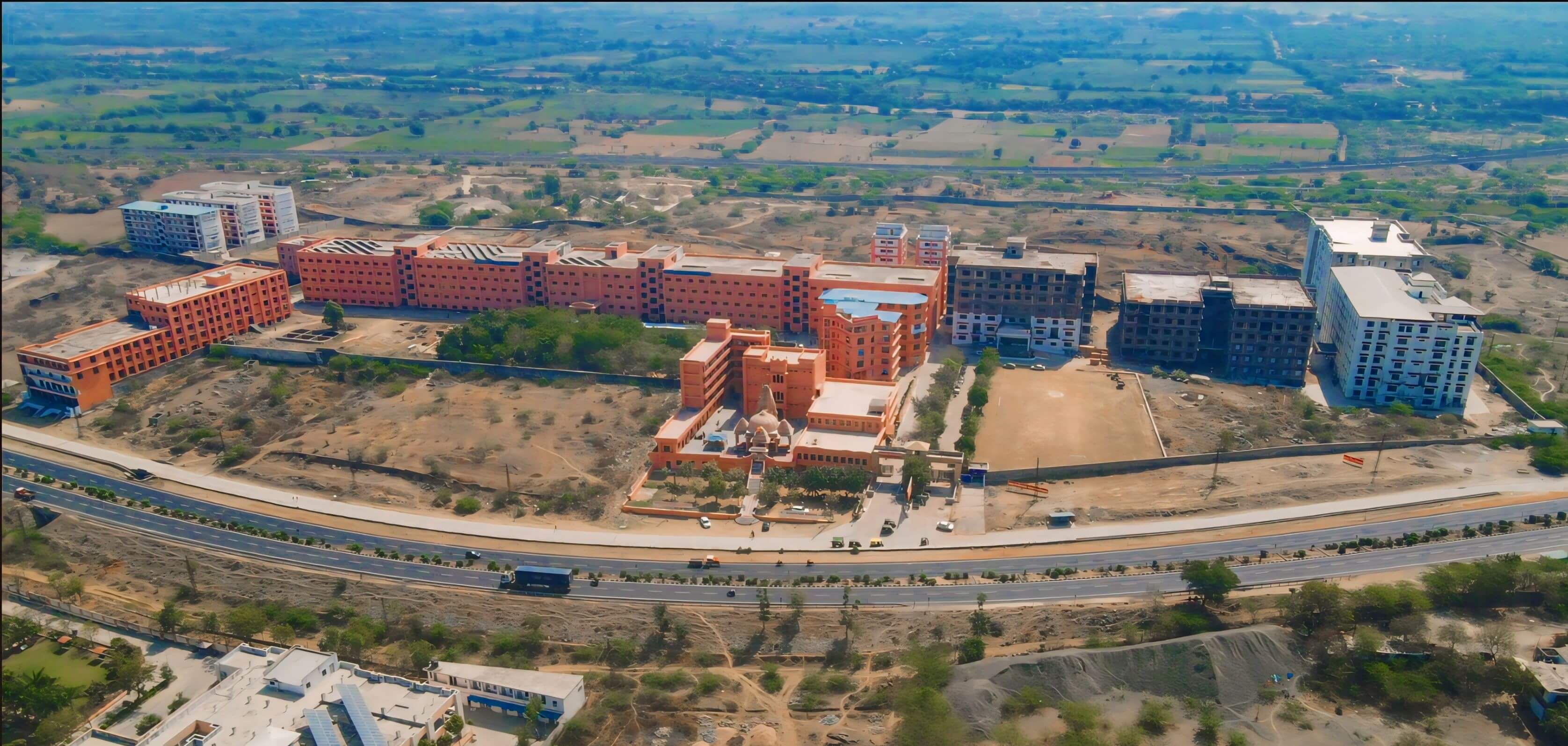 Madhav University Campus
